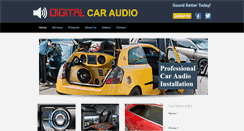 Desktop Screenshot of digitalcaraudio.net