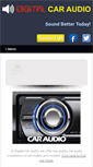 Mobile Screenshot of digitalcaraudio.net